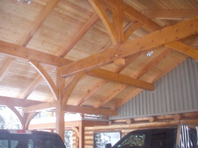 Devries Timber Frame Carports